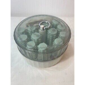 Vintage GE Hot Rollers General Electric Hairsetter Made In Italy